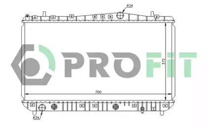 Теплообменник PROFIT PR 1704A2